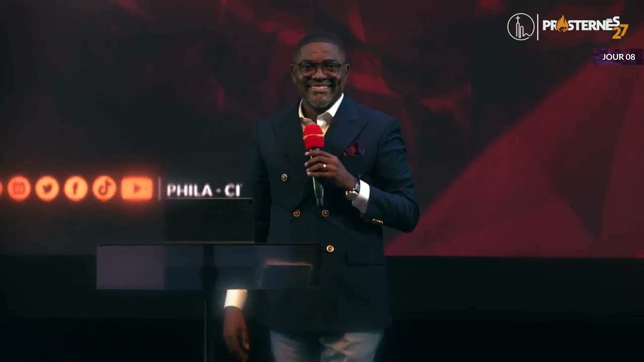 Appel à l'isolement | Ken LUAMBA, Pasteur | 27 jours Prosternés