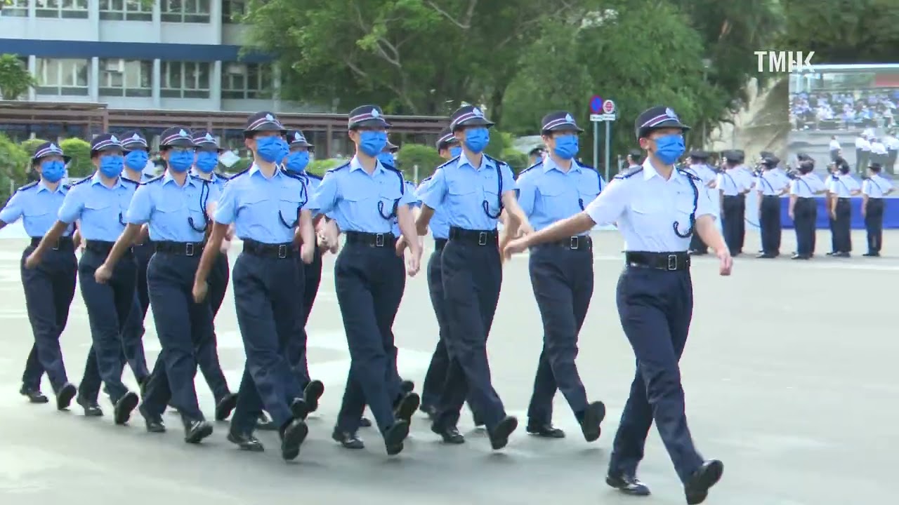 20220709 【4K超高清】李家超檢閱全面改用中式步操後首次警察學院結業會操