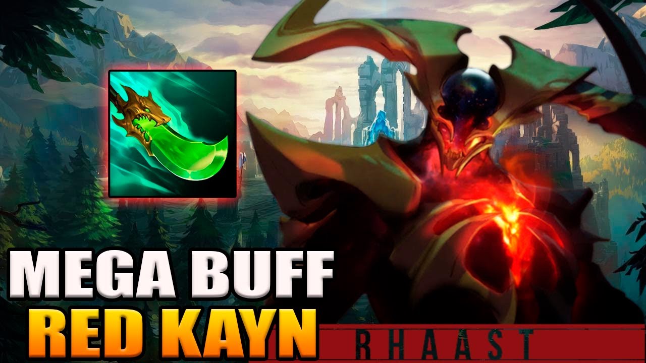 KAYN ROJO ESTA BUFADISIMO! AHORA SI SE PUEDE JUGAR!