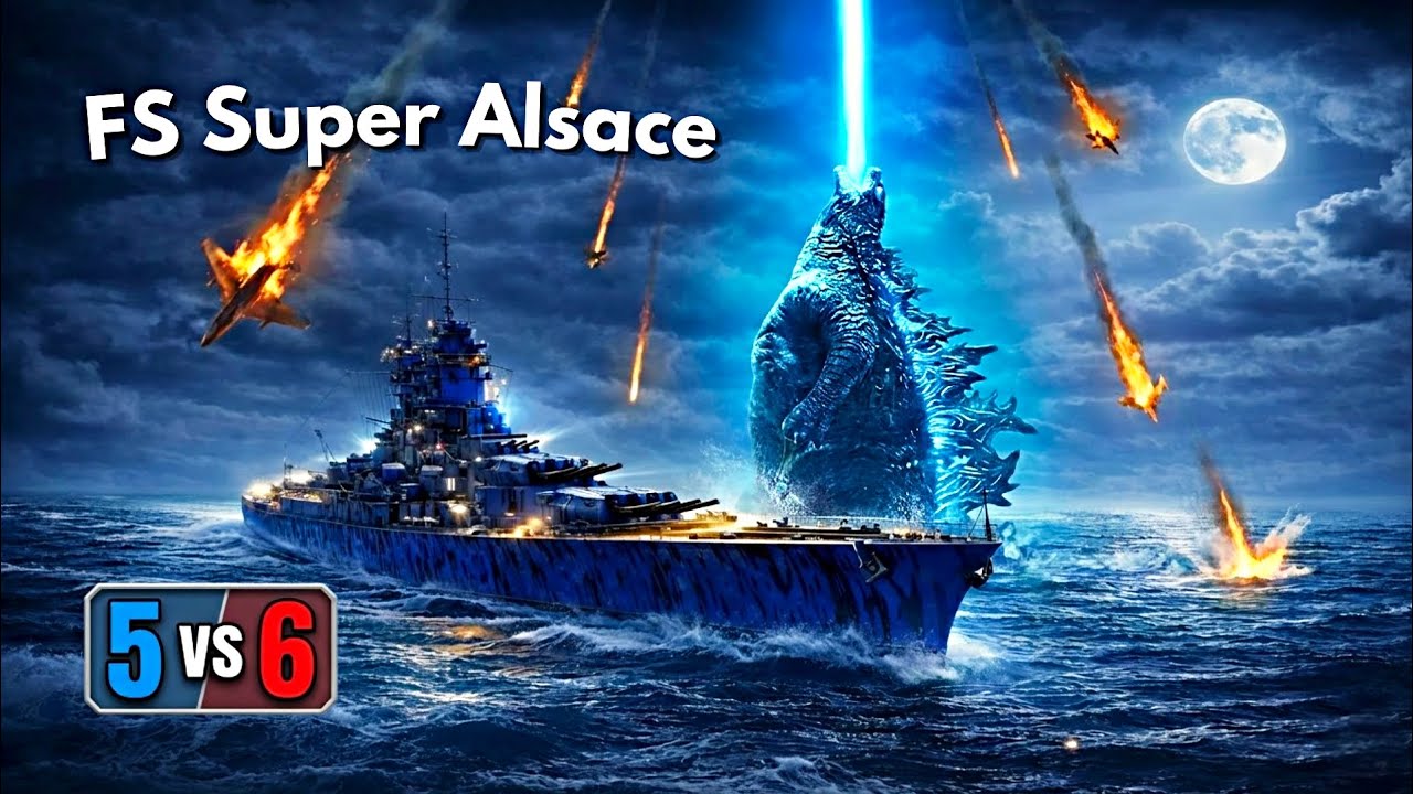 FS Super Alsace | 5 vs 6 • 607K Damage