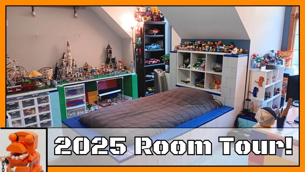 2025 LEGO Room Tour!