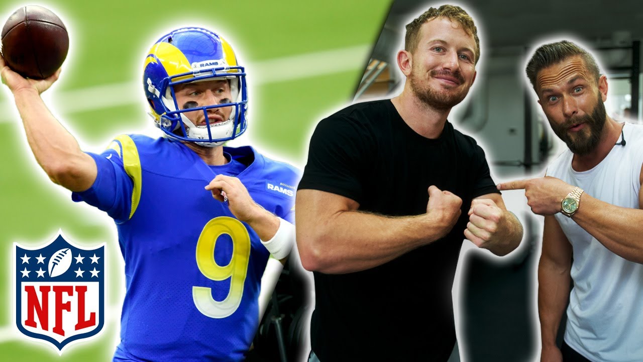 I Trained a Professional NFL Athlete Like Batman! (Superhero Workout)