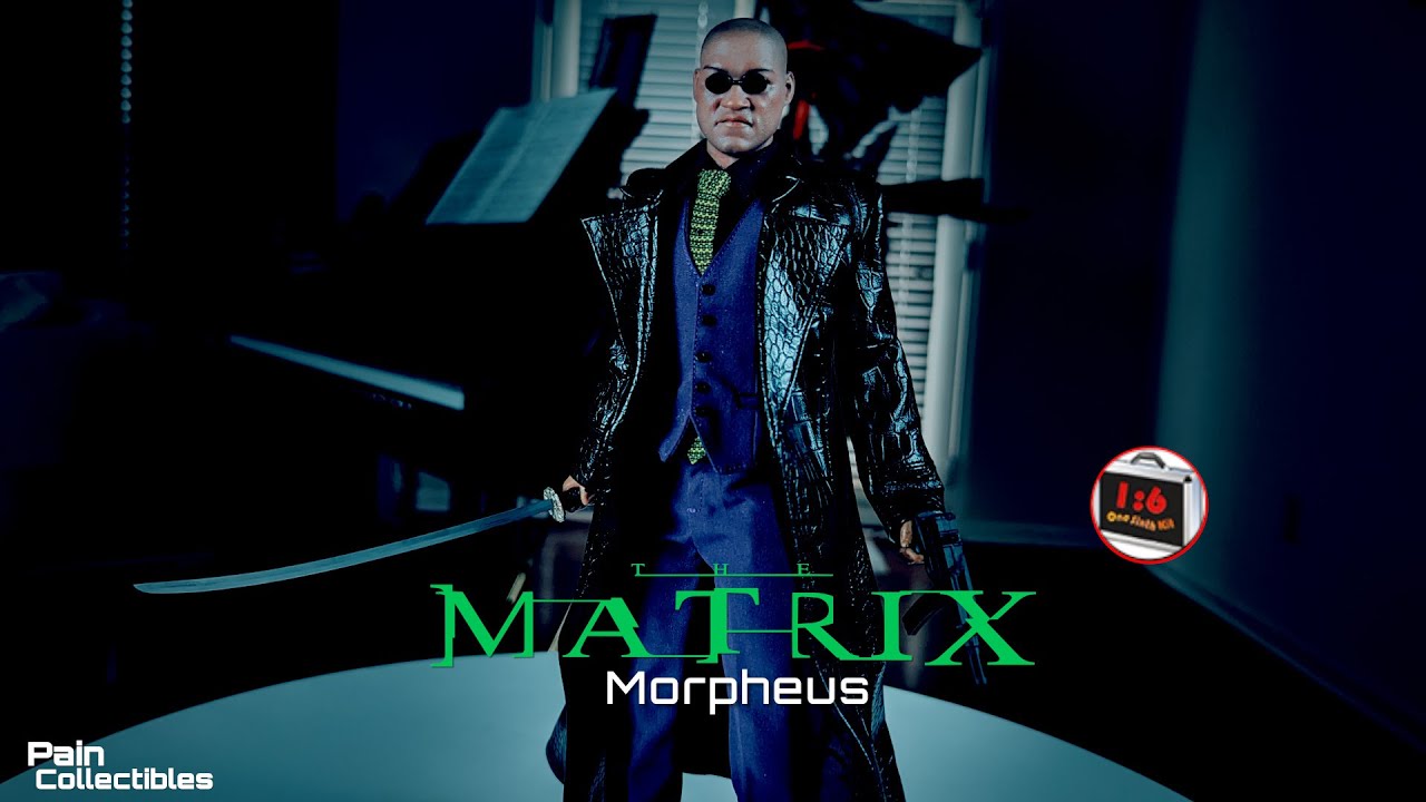 FishBone Toys /16 Morpheus | Unboxing review | #OSK #matrix #laurencefishburne