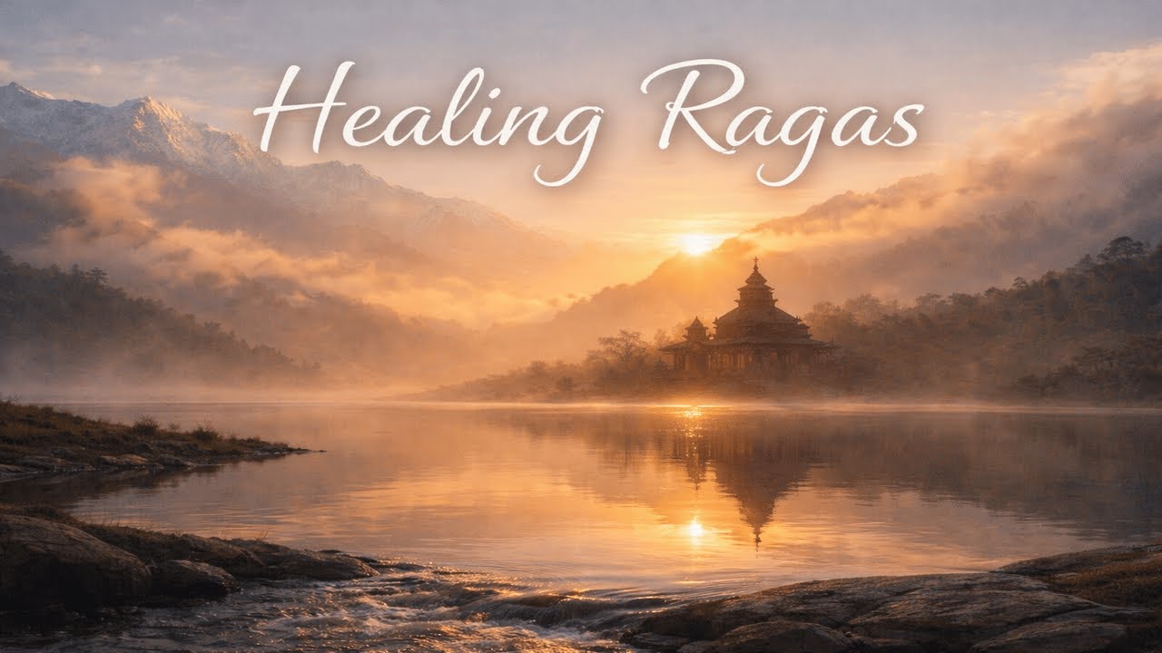Healing Ragas by AI Stress Relief, Calm Mind & Emotional Balance @RagaVerseAI