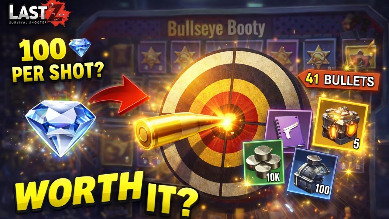 Руководство по событию BullsEye Booty + награды | Стоит ли тратить на него алмазы?