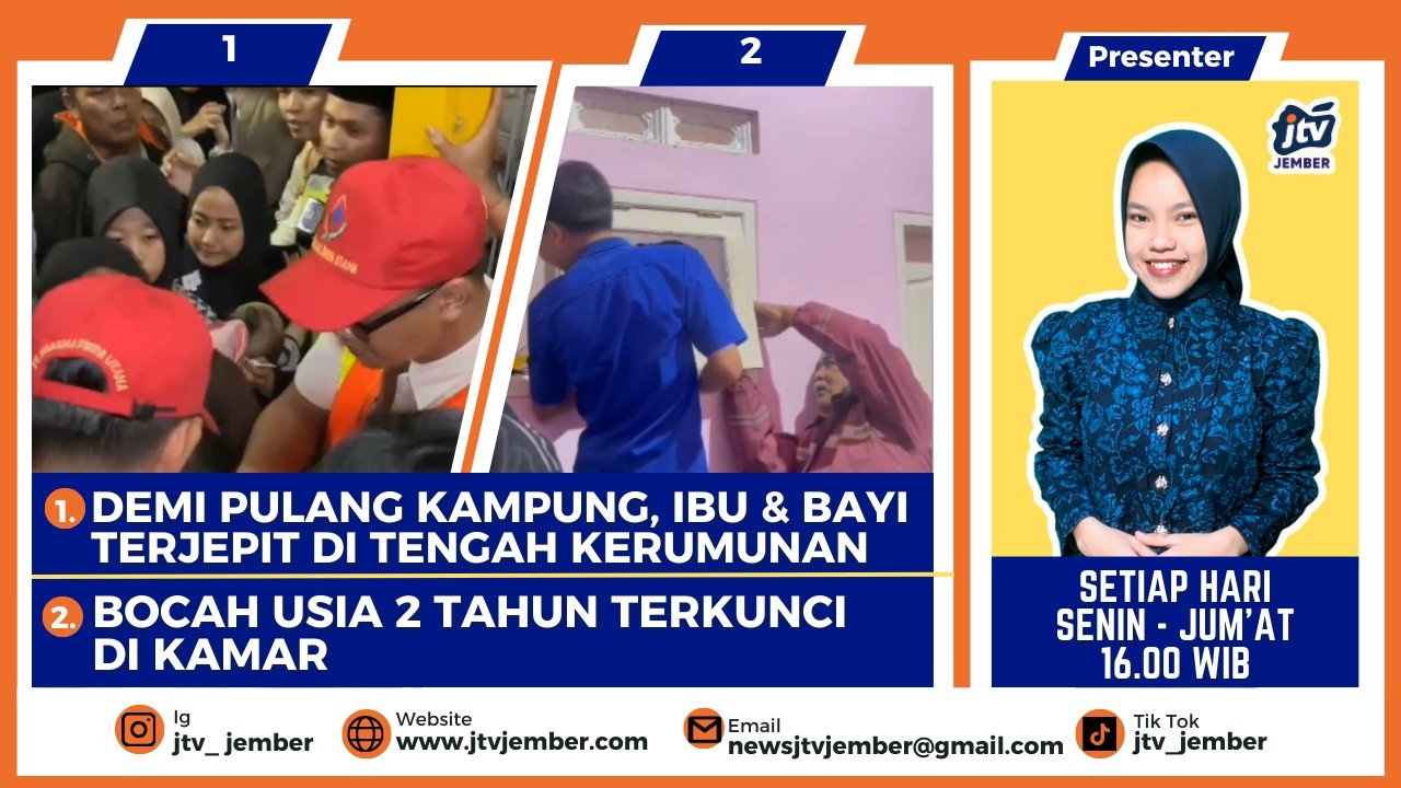 [LIVE] Ribuan Pemudik Berdesakan di Pelabuhan Jangkar Situbondo - BTK
