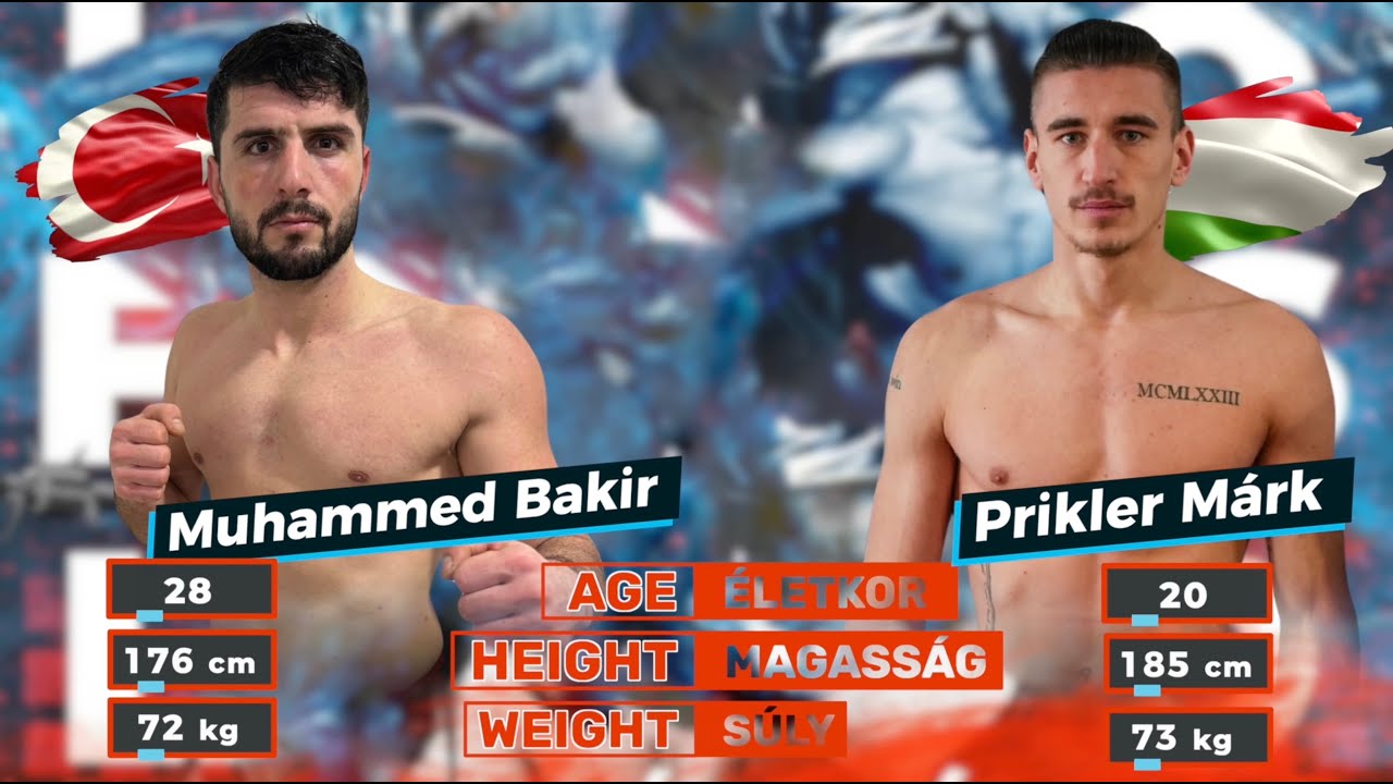 NFN 5. - Muhammed Bakir vs Pikler Márk