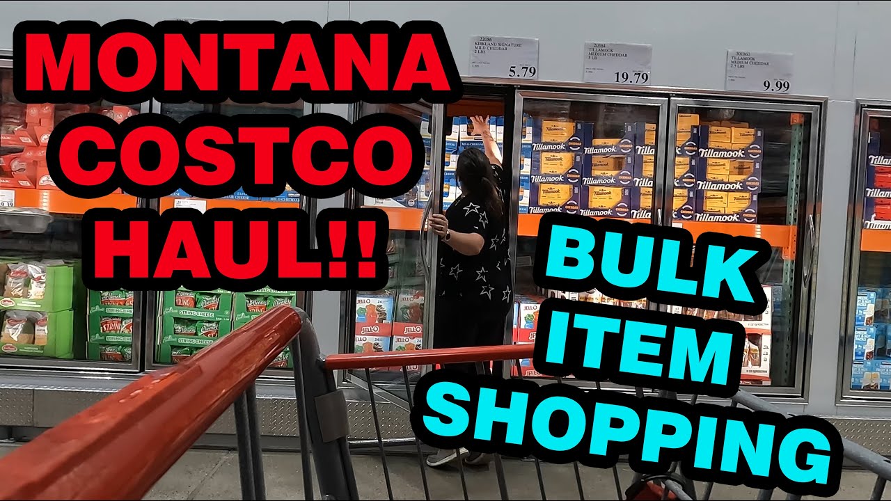 Costco Haul Montana Prices! Bulk Shopping SAVES YOU MONEY!!