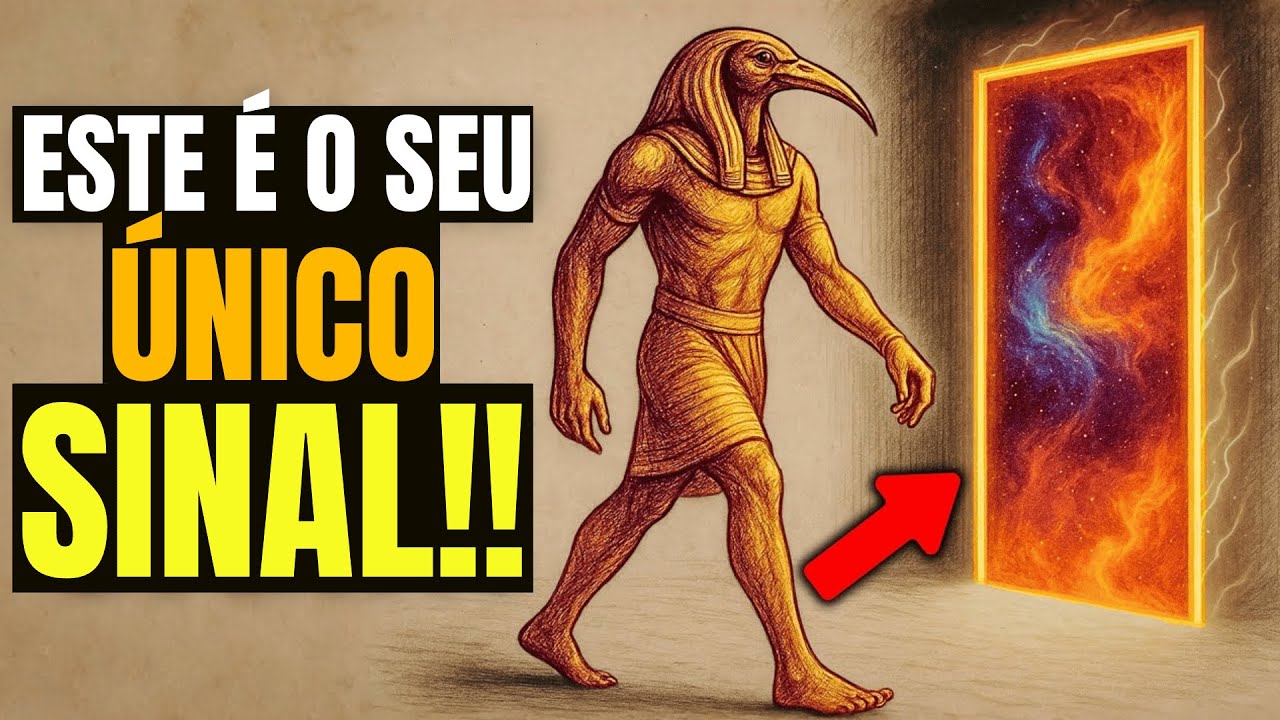 Thoth Só Revela Isso Uma Única Vez – E Ele Escolheu Você Para Receber o Sinal