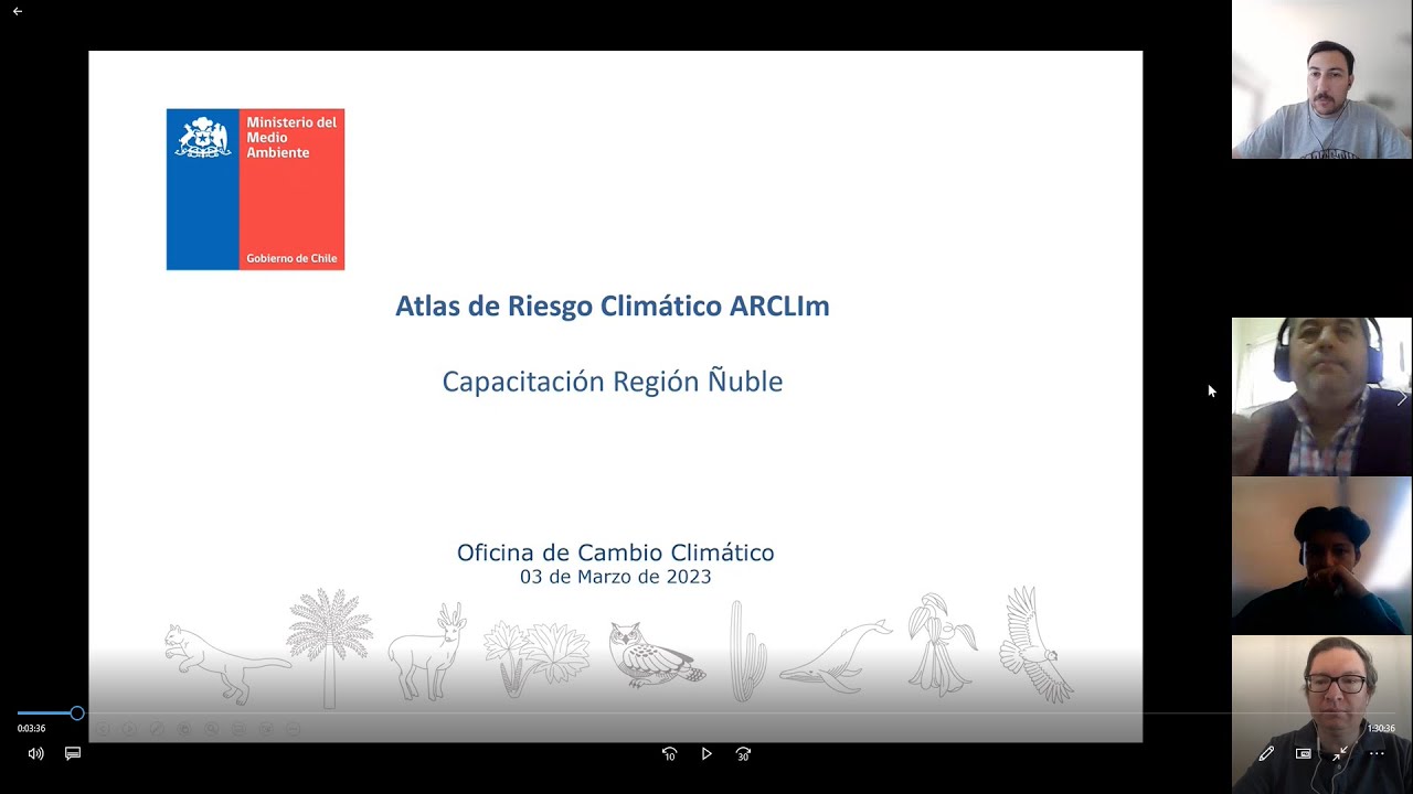Taller ArClim I   Conceptos Generales Atlas Riesgo Climático