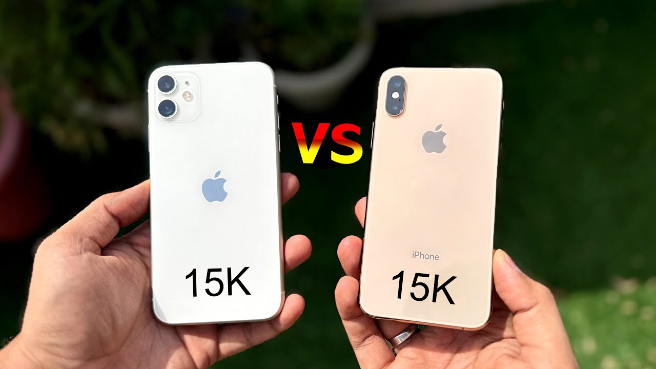 iPhone 11 vs iPhone XS in 2025🔥 | Best iPhone To Buy Second Hand? (HINDI)