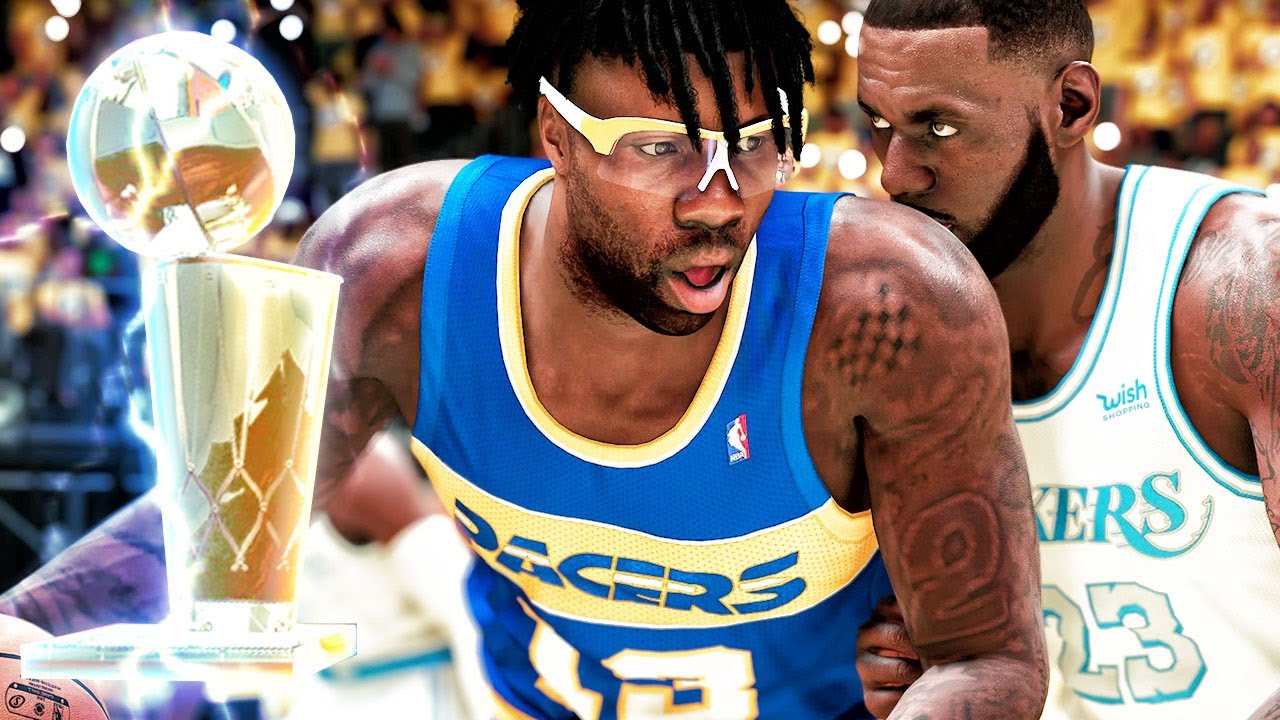 NBA FINALS QUADRUPLE-DOUBLE vs LEBRON! NBA 2k21 My Career Next Gen Gameplay