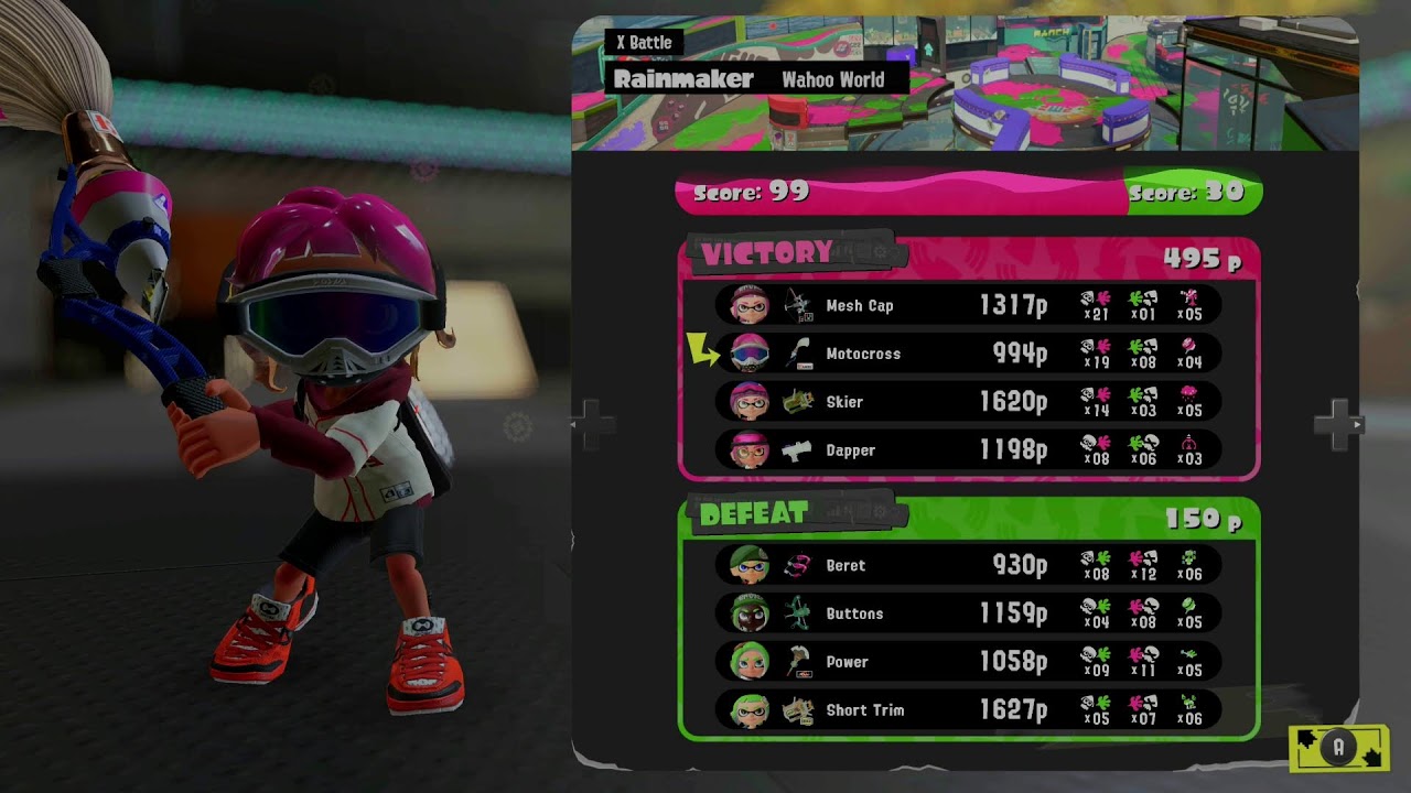 (DAY 26) - ROAD TO 3000 X-POWER!!! - Splatoon 3
