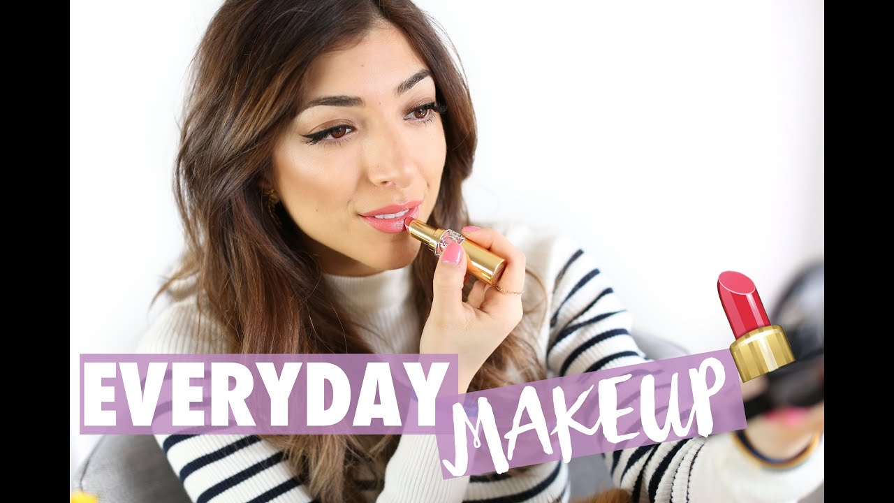 EVERYDAY MAKEUP TUTORIAL | Amelia Liana
