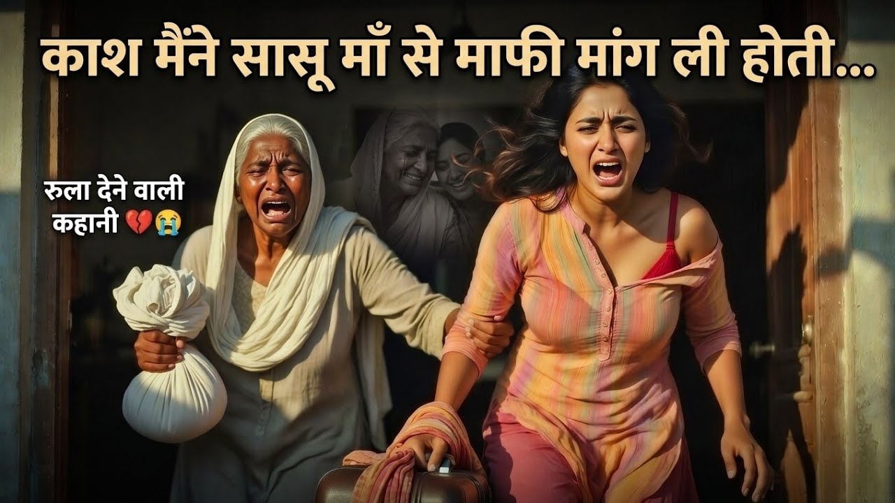 काश मैंने सासू माँ से माफी मांग ली होती...