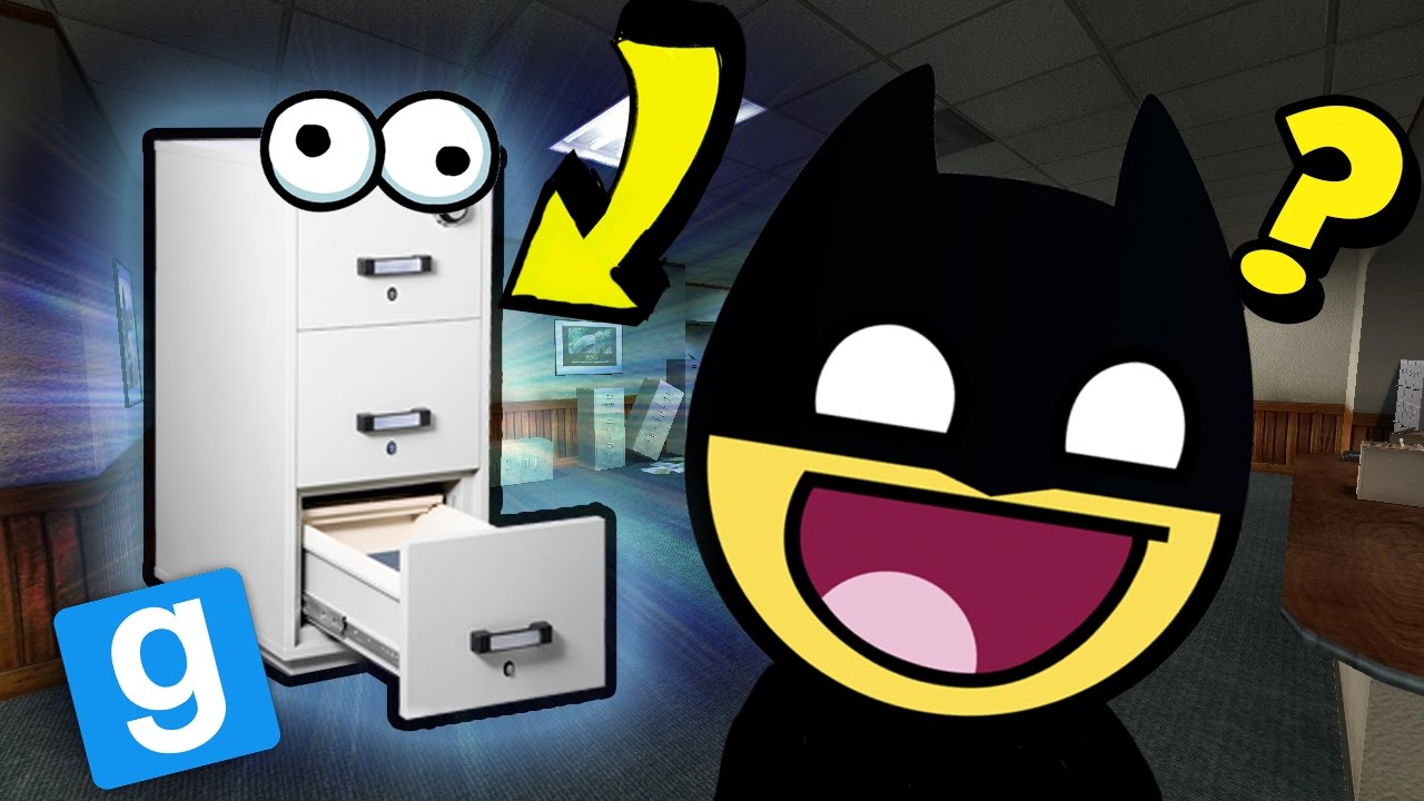 ❓NASCONDINO in UFFICIO! (GMod ITA Funny Moments) w/IlVostroCaroDexter, INoob, Tizio20