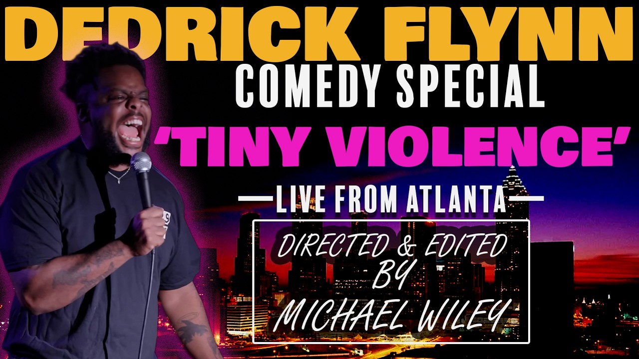 Dedrick Flynn stand up comedy  special- 