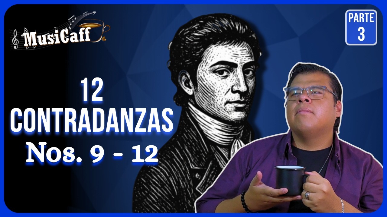 ☕ #MusiCaff 13 | Contredanses WoO. 14 - Nos. 9-12 | Beethoven