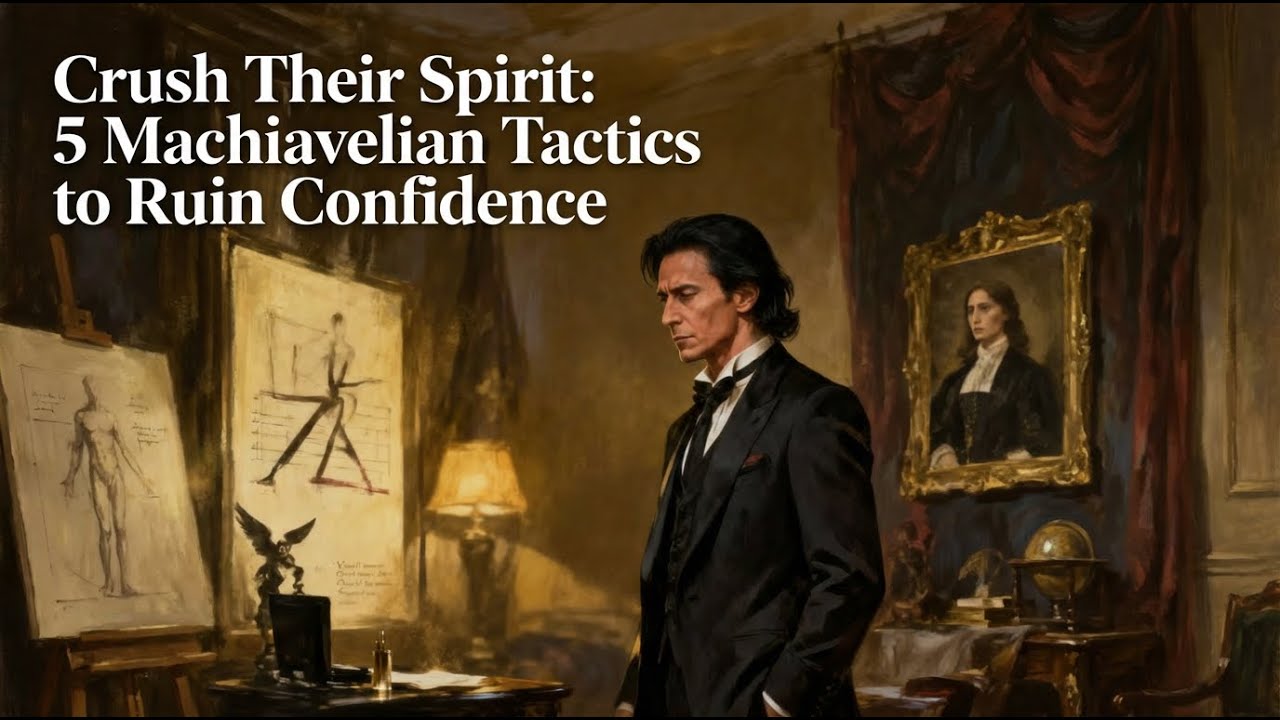 Crush Their Spirit: 5 Machiavellian Tactics to Ruin Confidence || Truth Lens Stories