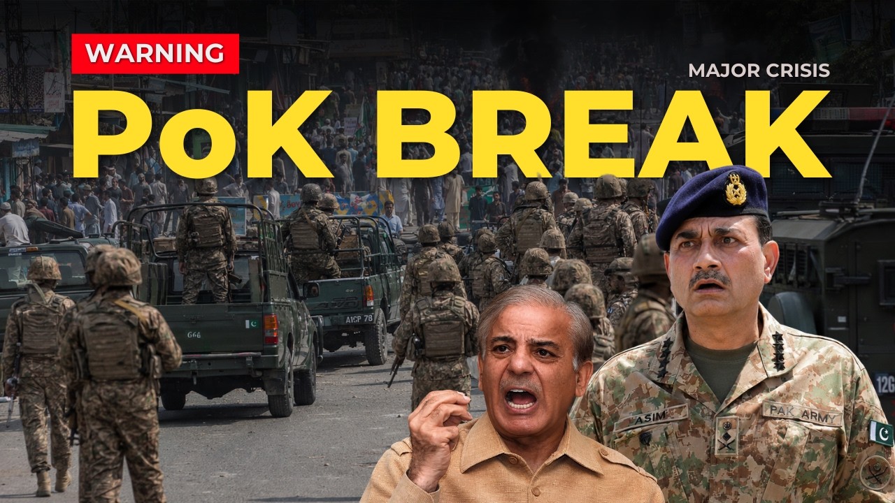 Defence Updates - PoK Break Crisis, IAF Military Lab, PAK Warning To India