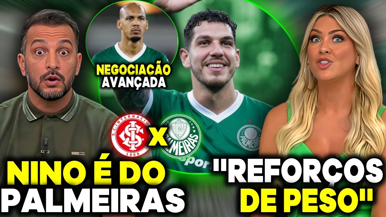 ''O PALMEIRAS ABRIU OS COFRES'' RENATA FAN E EDU REAGIRAM AOS REFORÇOS VERDÃO! JOGO ABERTO PALMEIRAS