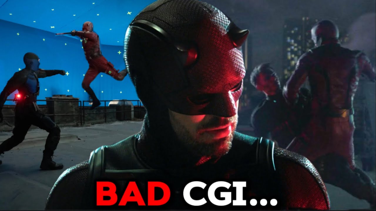 Let’s Talk about CGI in Daredevil Born Again… (It’s BAD)