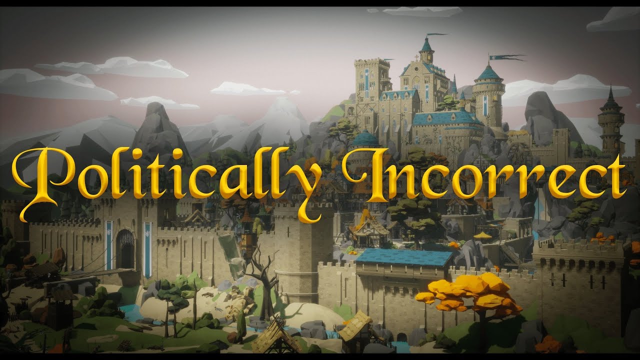 Politically Incorrect Cinematic (Pre-Alpha Footage)