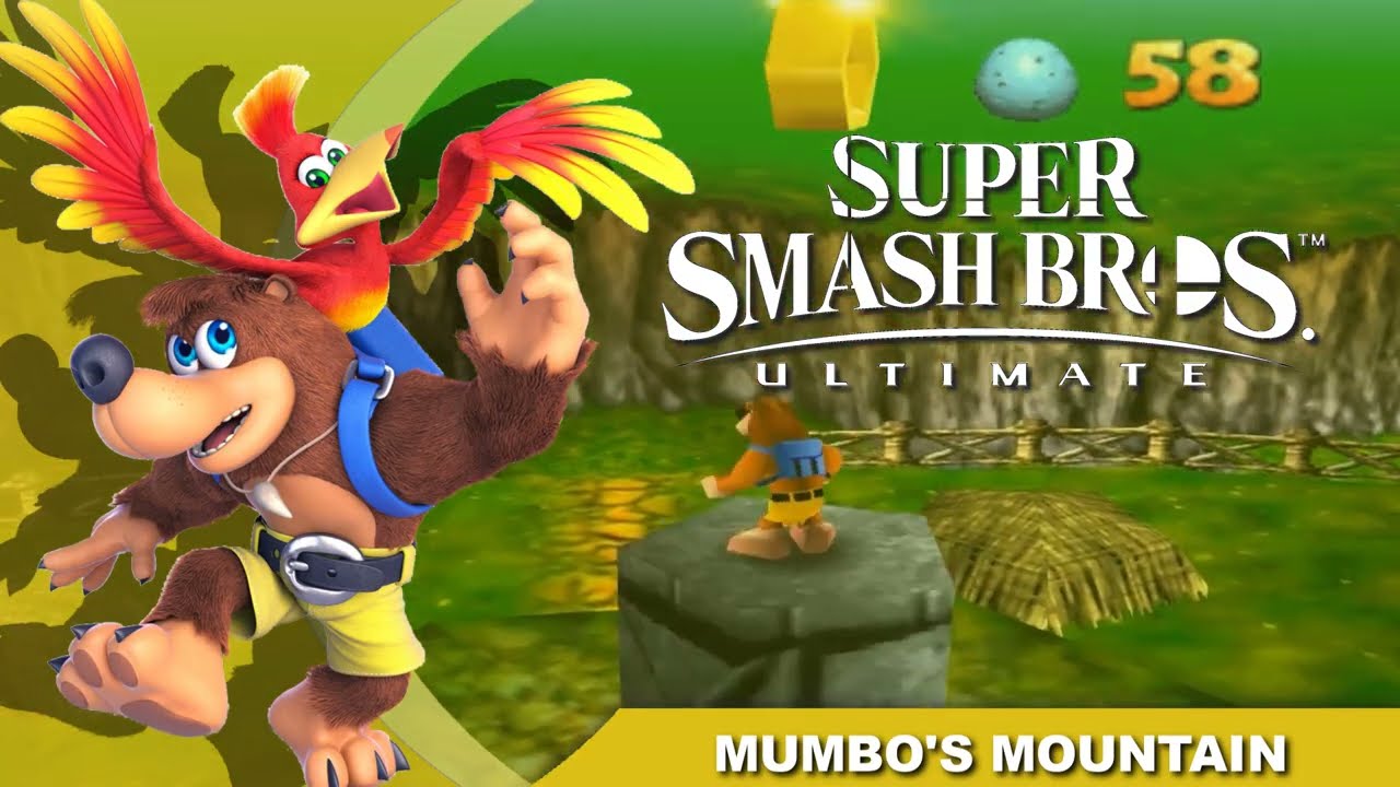 Mumbo's Mountain ~ Banjo-Kazooie || Super Smash Bros. Ultimate OST