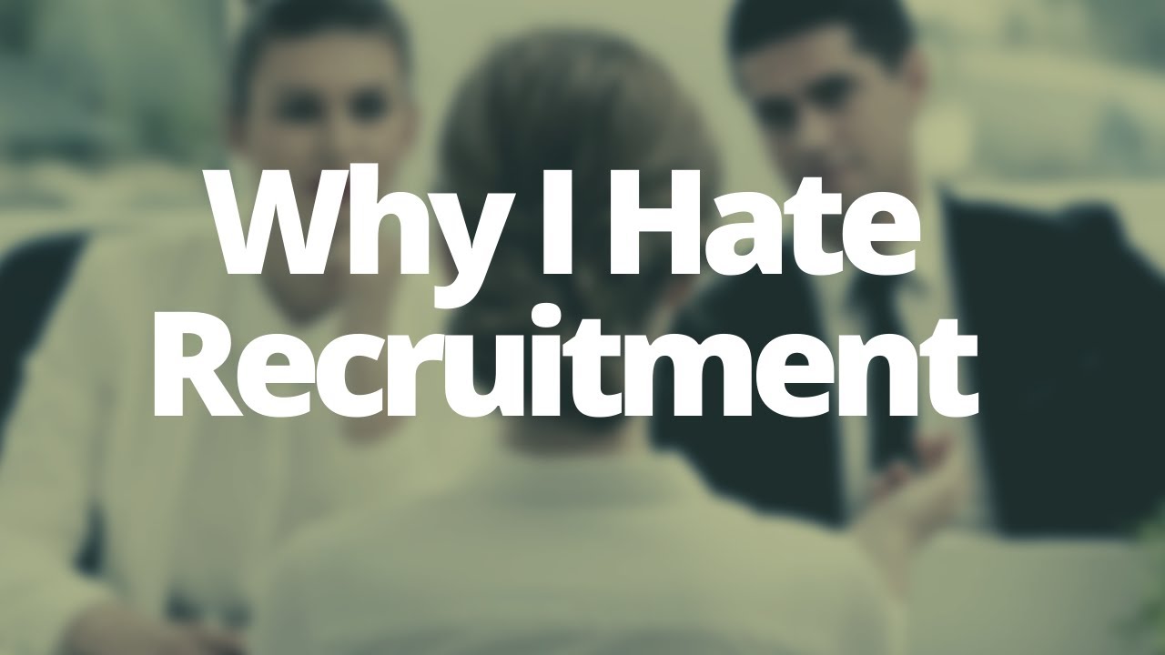 5 reasons why I hate working as a recruitment consultant