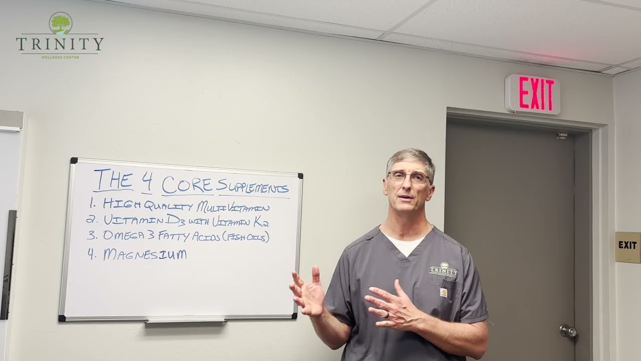 The “Core Four” Supplements (and Why They Matter)