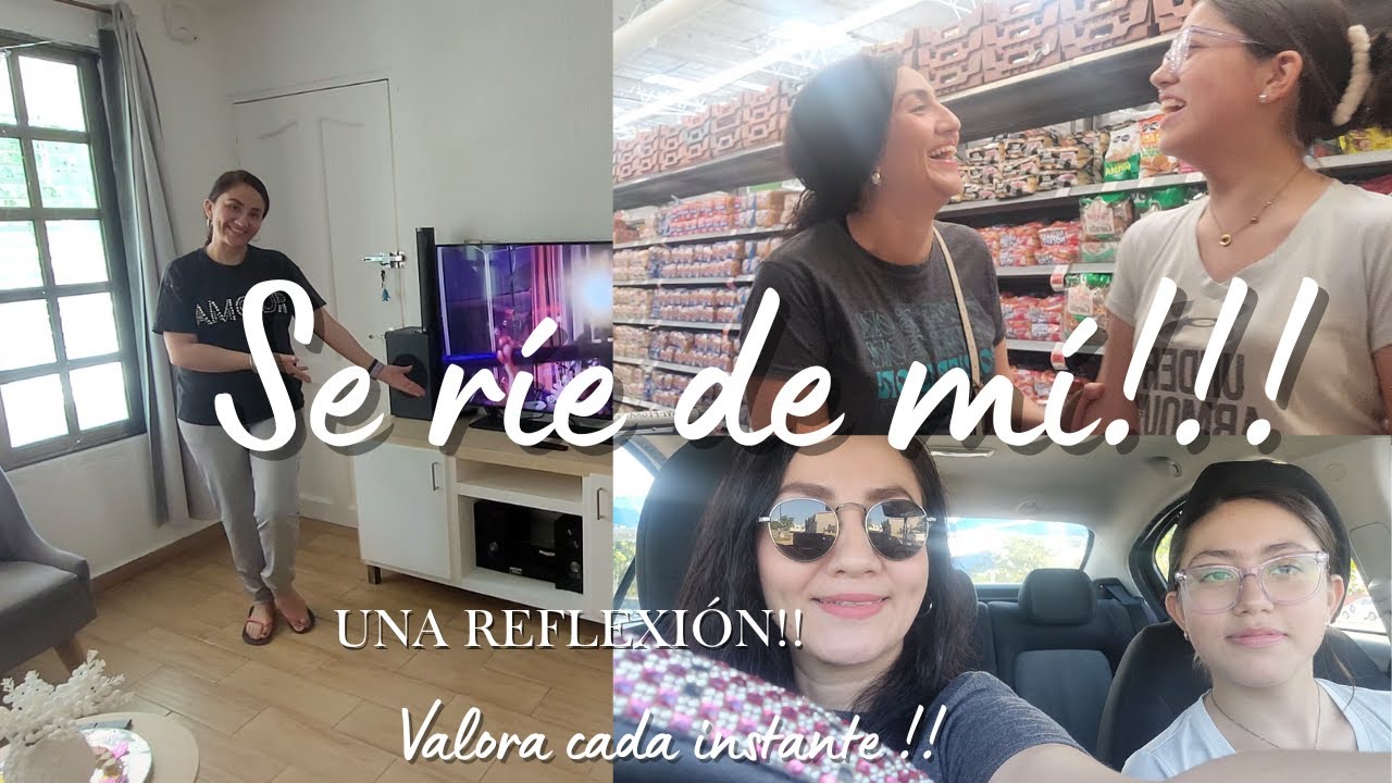 𝘼𝙃𝙊𝙍𝘼 𝙎𝙄 𝙌𝙐𝙀 𝙊𝙄𝙂𝘼𝙉 𝙏𝙊𝘿𝙊𝙎..𝙇𝘼 𝙋𝙀𝙋𝙄𝙏𝘼 𝘿𝙀 𝙍𝙊-  𝙍𝙄𝙎𝘼 𝘾𝙊𝙉 𝙏𝘼𝙇𝙄𝙏𝘼 𝙀𝙉 𝙈𝙄𝙎 𝘾𝙊𝙈𝙋𝙍𝘼𝙎 𝘿𝙊𝙉̃𝘼