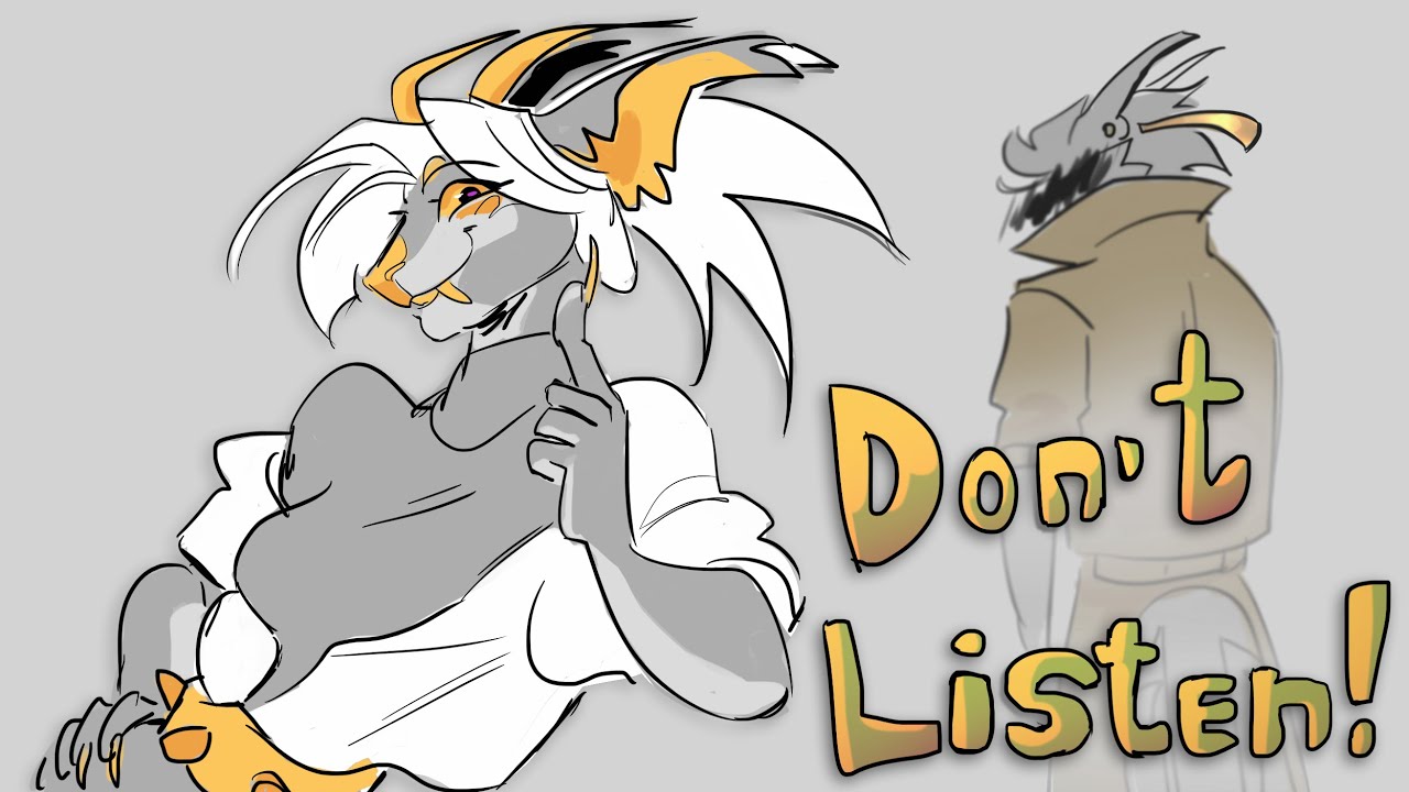 Don't Listen - OC animatic || TW!!! ||