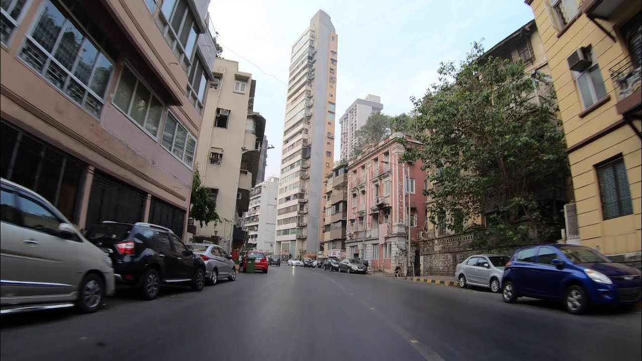 4K Drive in Walkeshwar, Malabar Hill | Mumbai, India
