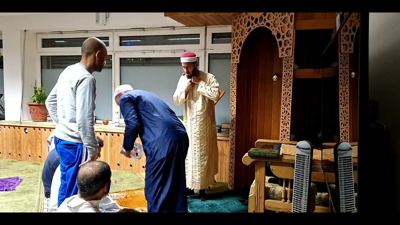سورة مريم - صلاة العشاء والتراويح مع الشيخ هيثم قانة من مسجد الإيمان بفيدل