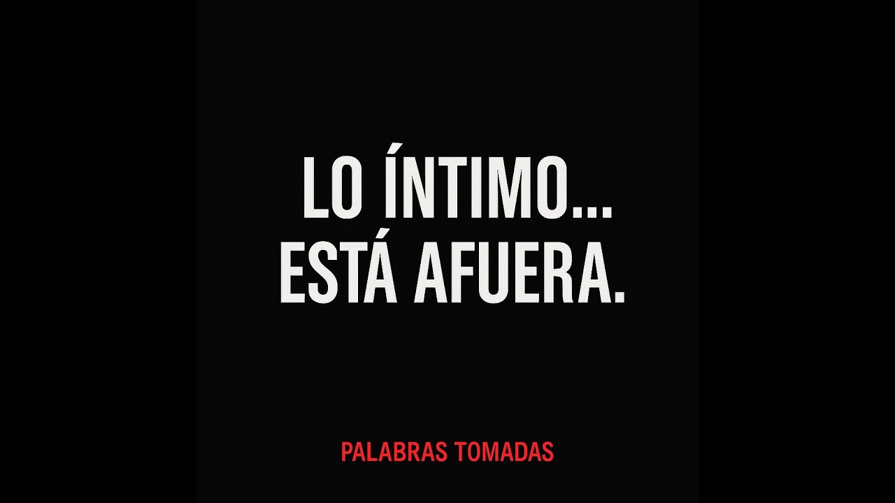 Intimidad/extimidad