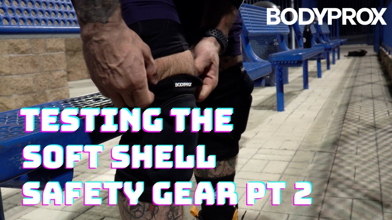 Biker testing soft shell gear PT 2 | BODYPROX Padded Shorts, Soft Knee Pads and Elbow Pads