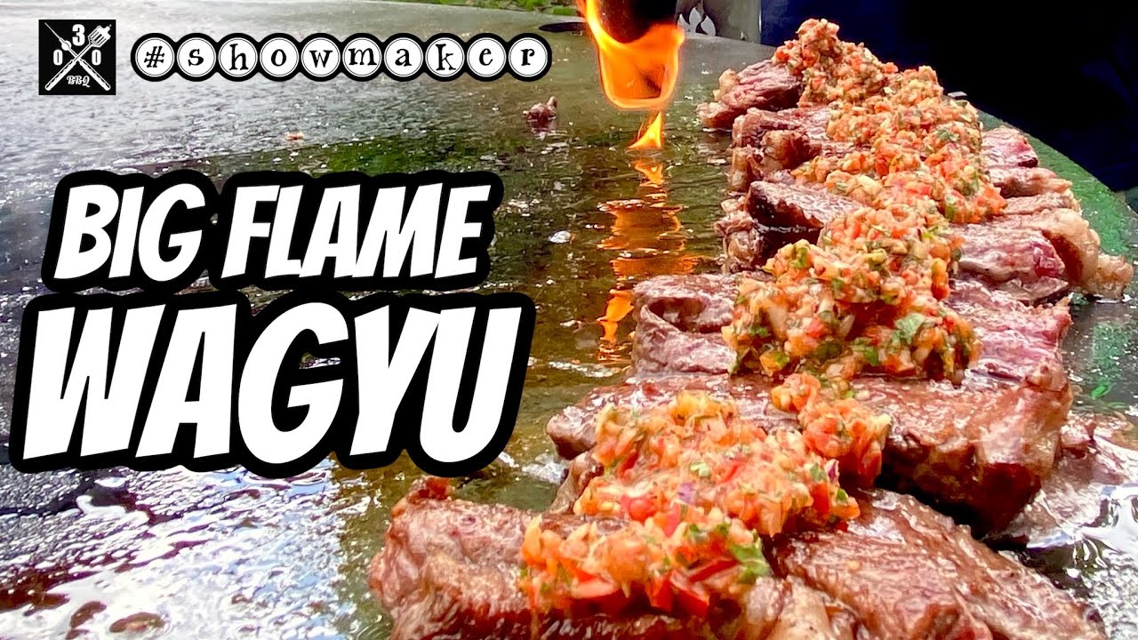 Flammenwerfer Steak von der Feuerplatte - 030 BBQ