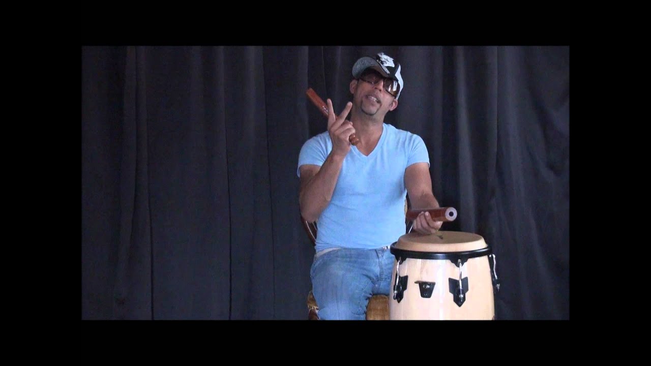 Salsa-How to play the Claves -Clave 2-3 -tricks!!!!