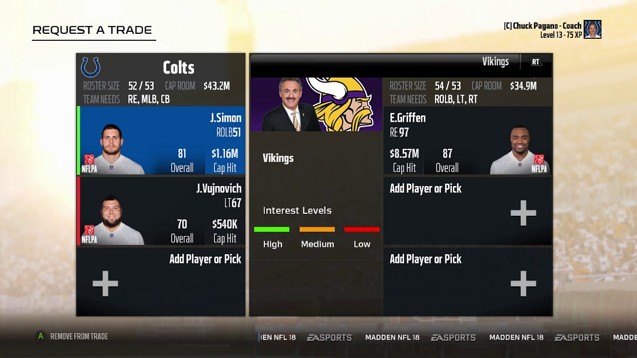 Madden 18 New Franchise Intro!