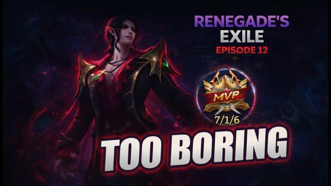 THE EXPERIMENTS ARE OVER. ( 7/1/6 MVP) | Renegade's Exile Ep.12