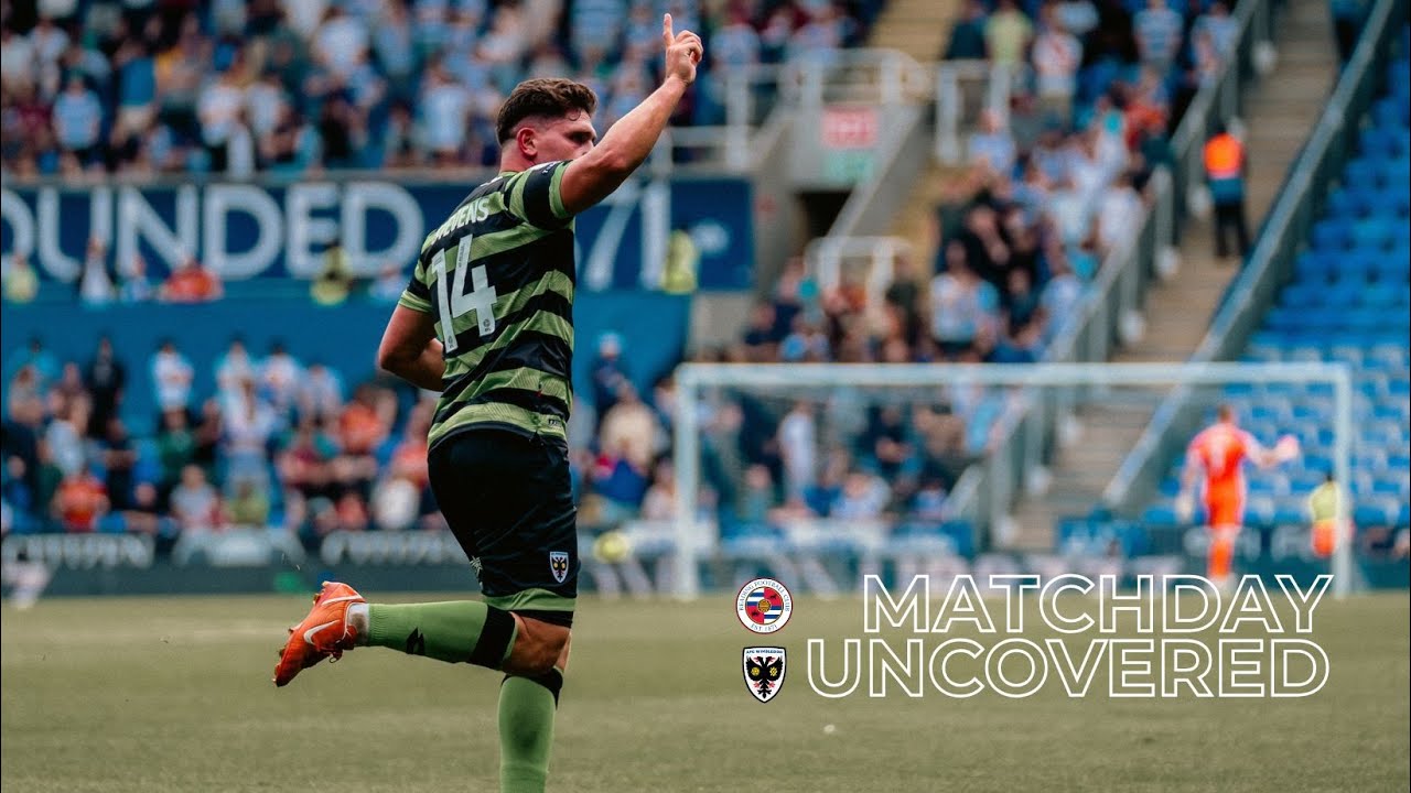 Reading (A) 🎞 | Matchday Uncovered | 2025/26 🟡🔵
