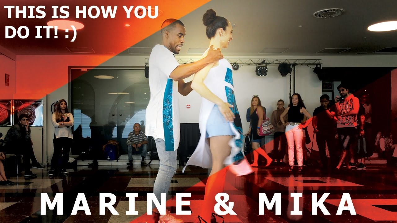 FUN! Marine & Mika Urban Kiz Dance  @ Barcelona Temptation Festival 2017
