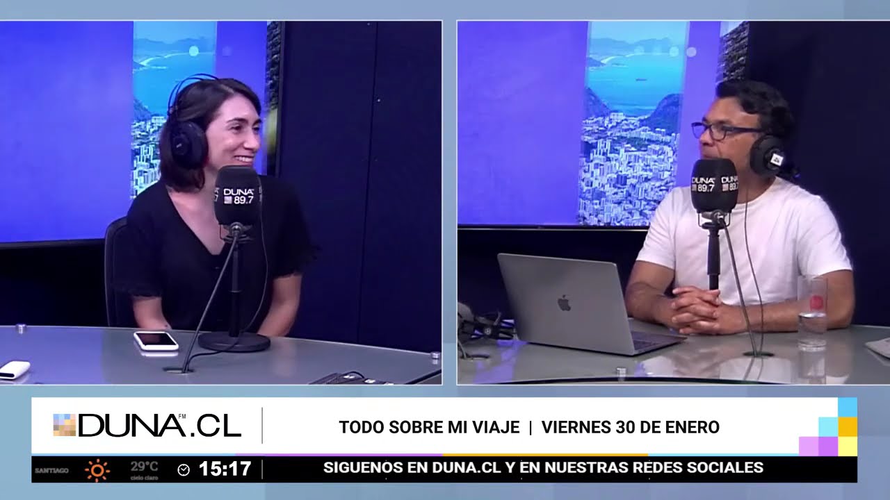 DUNA 89.7 FM |   TODO SOBRE MI VIAJE | VIERNES 30 DE ENERO