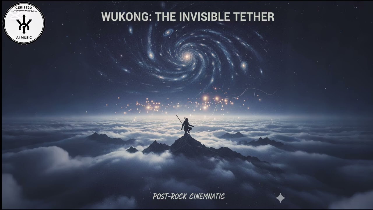 #​聽歌學英文#後搖滾神曲#ai音樂視頻#《悟空》：學會如何用英文表達「牽絆」與「守護」 