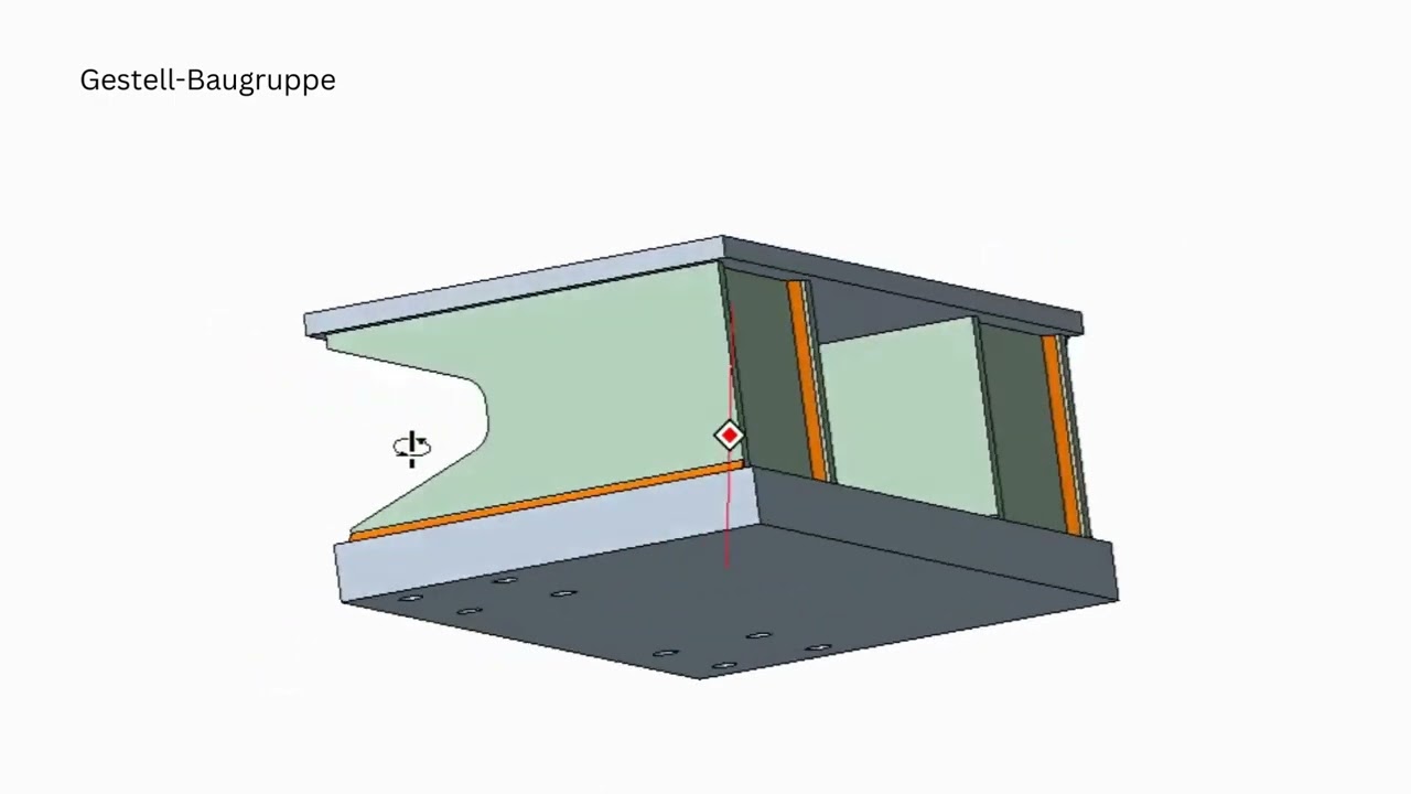 Verbesserung Störkontur vertikales Spritzaggregat