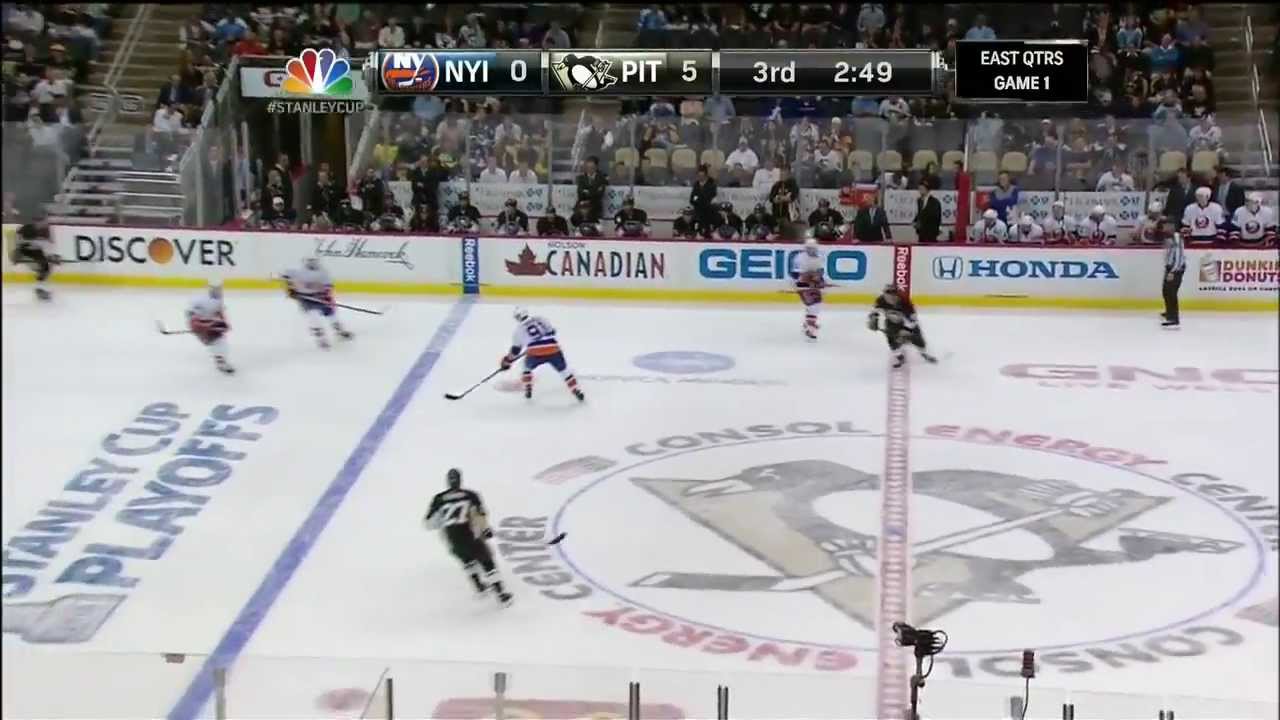 HD - NY Islanders - Pittsburgh Penguins 05.01.13 Game 1