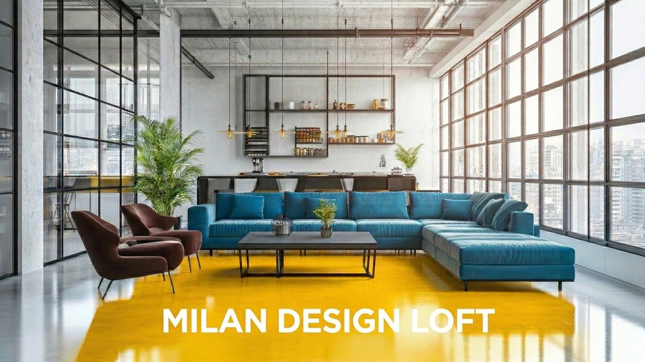 MILAN DESIGN LOFT - AMBIENT PIANO - THE LOFT FREQUENCY