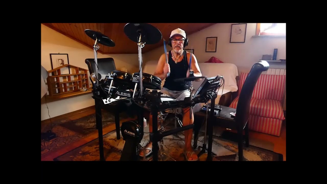 1981 Human League - Don't You Want Me (drum cover - fair use)