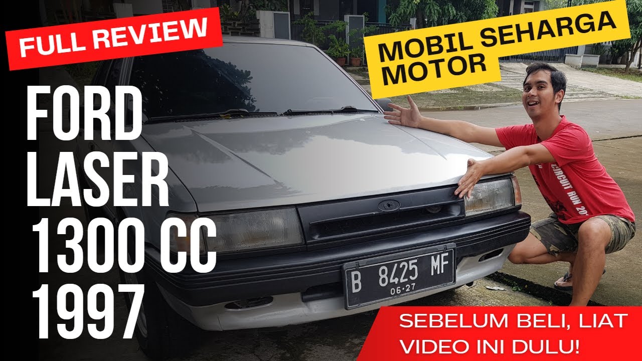 FORD LASER 1997 REVIEW | MOBIL SEHARGA MOTOR!