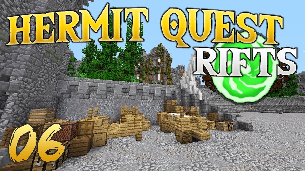 Hermit Quest Rifts 06 Orc Kingdom Raid